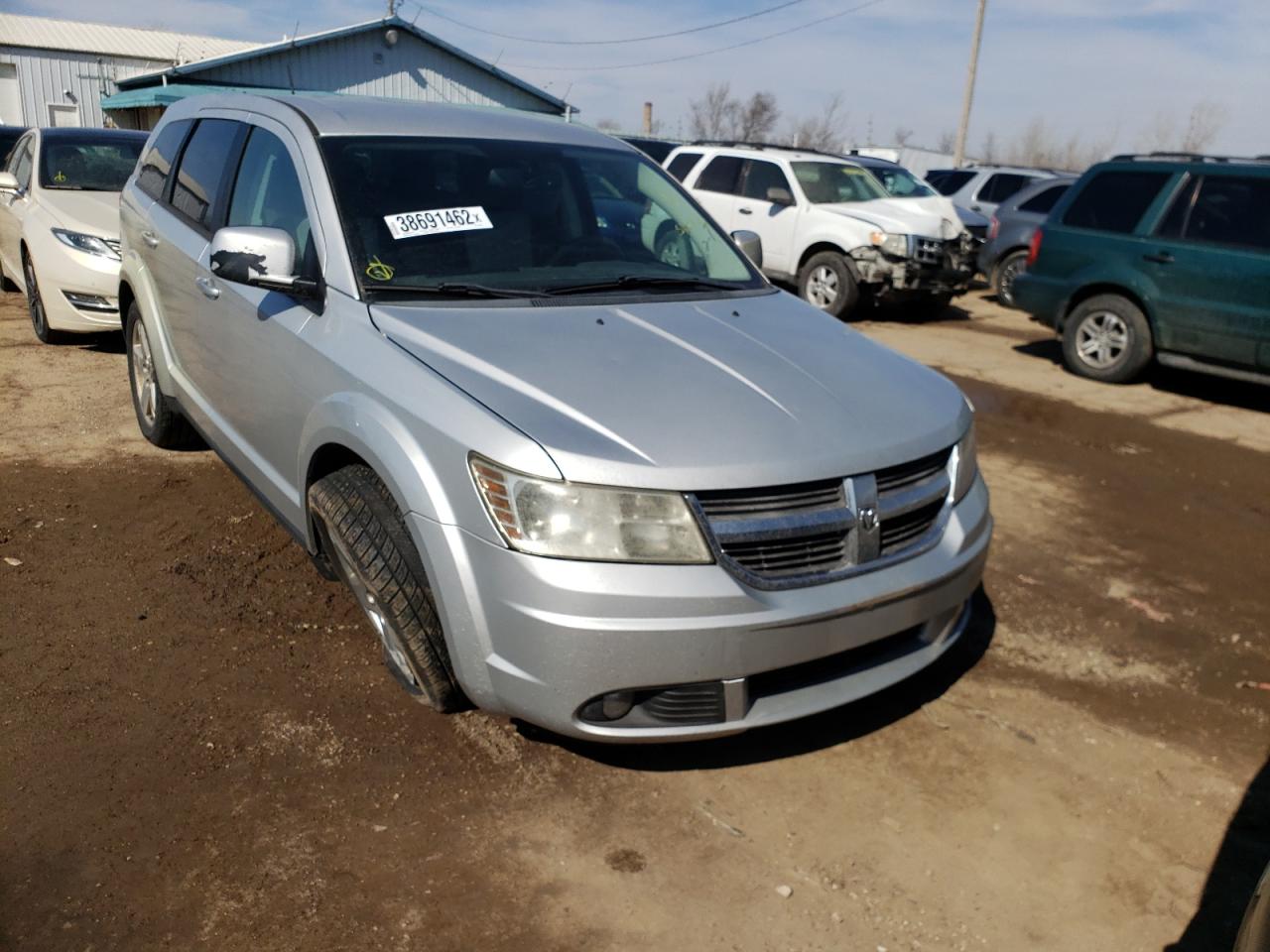 DODGE JOURNEY SX 2009 with VIN 3D4GG57V19T568527 - Photo from auction