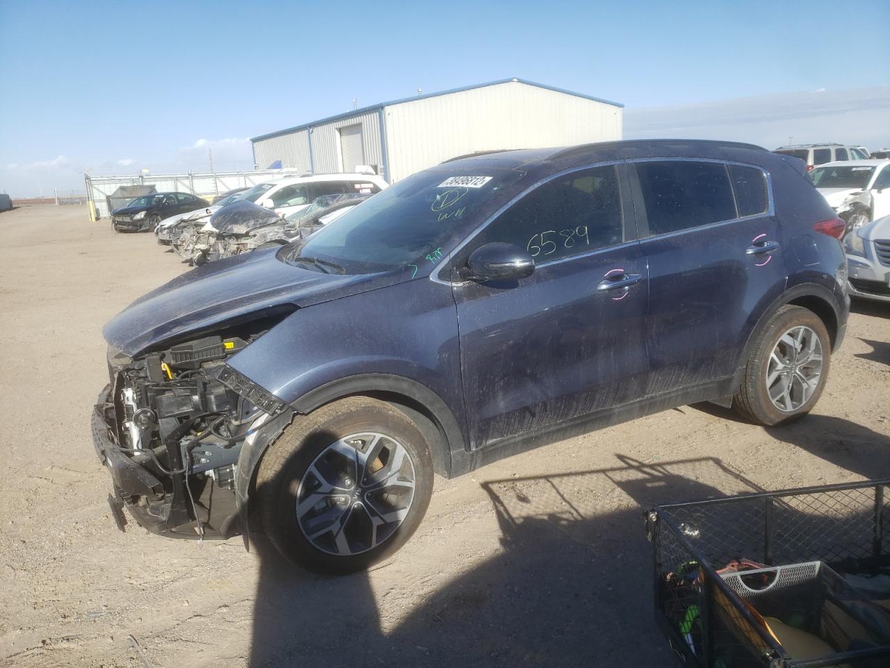 Photo 2 from auction – 2022 KIA SPORTAGE E with VIN KNDPN3ACXN7951640