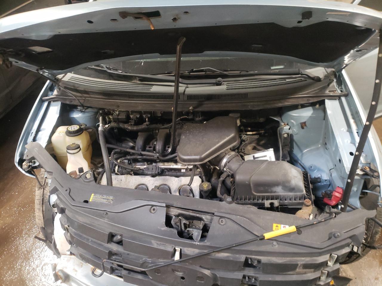 Photo 7 from auction – 2008 FORD EDGE LIMIT with VIN 2FMDK39C18BB40381