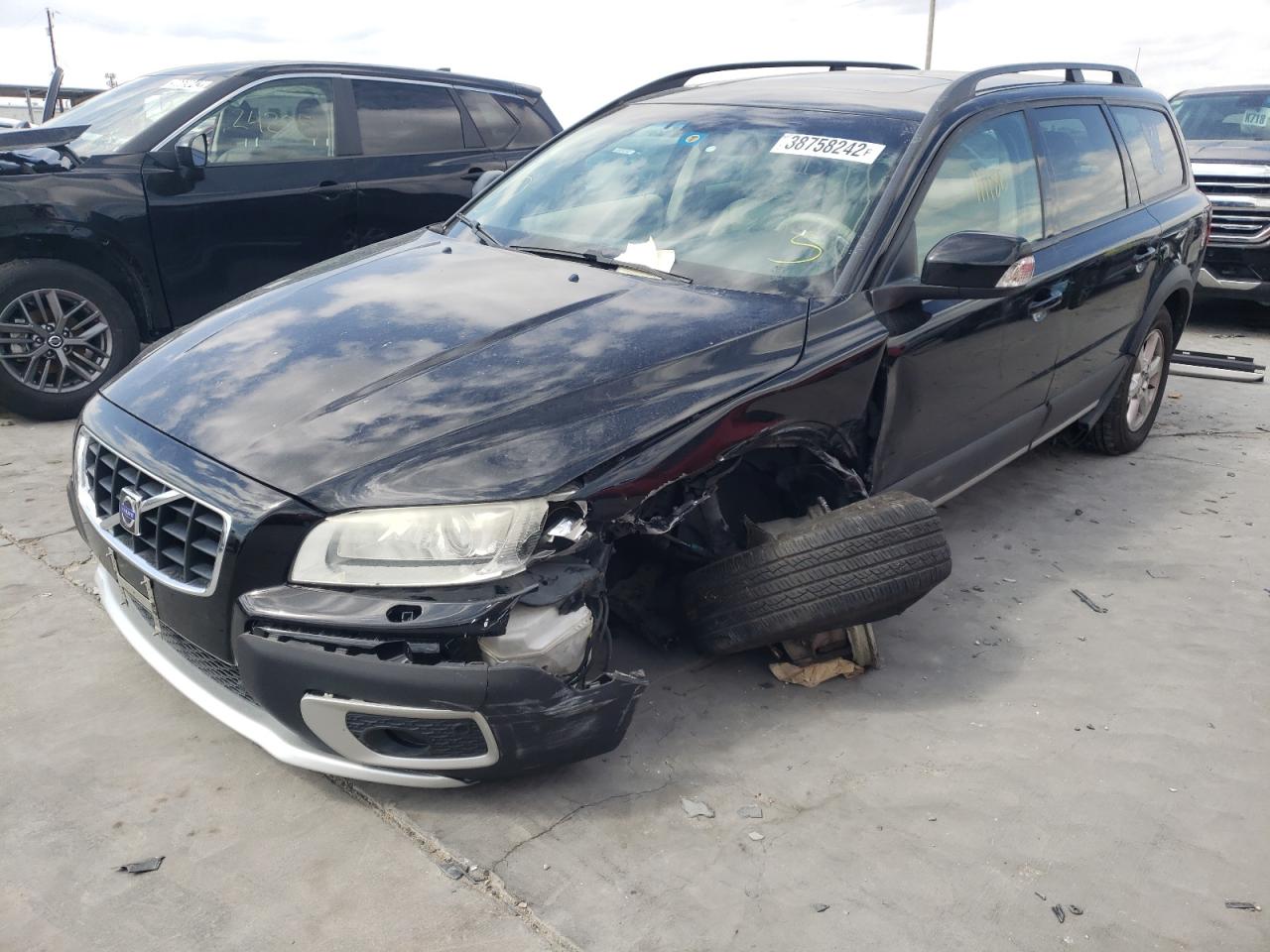 Zdjęcie 2 z aukcji – 2008 VOLVO XC70 z VIN YV4BZ982381036471