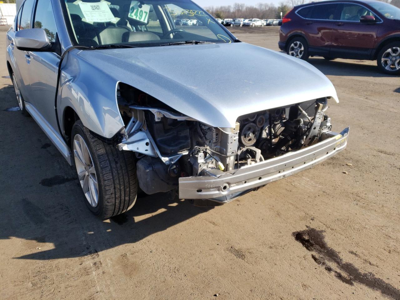 Photo 9 from auction – 2014 SUBARU LEGACY 2.5 with VIN 4S3BMCC65E3024315