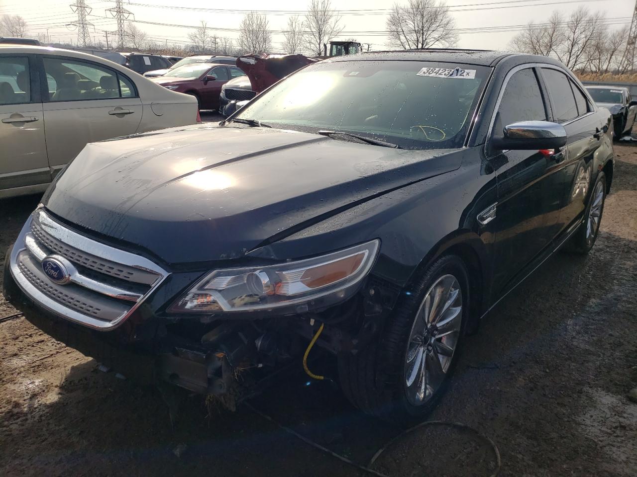 Photo 2 from auction – 2012 FORD TAURUS LIM with VIN 1FAHP2JW1CG106018