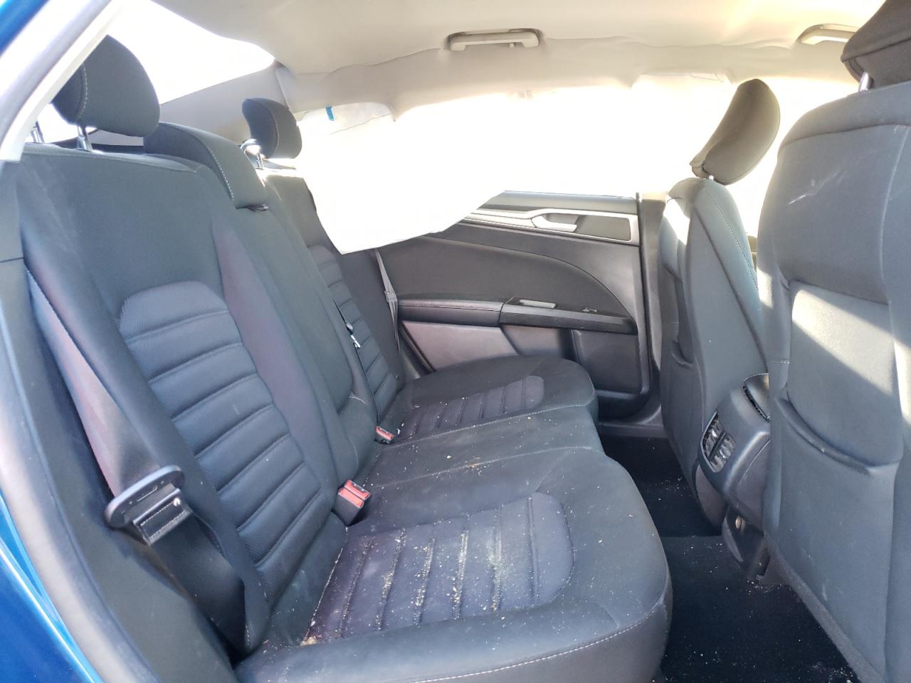 Photo 6 from auction – 2017 FORD FUSION SE with VIN 3FA6P0H76HR201569