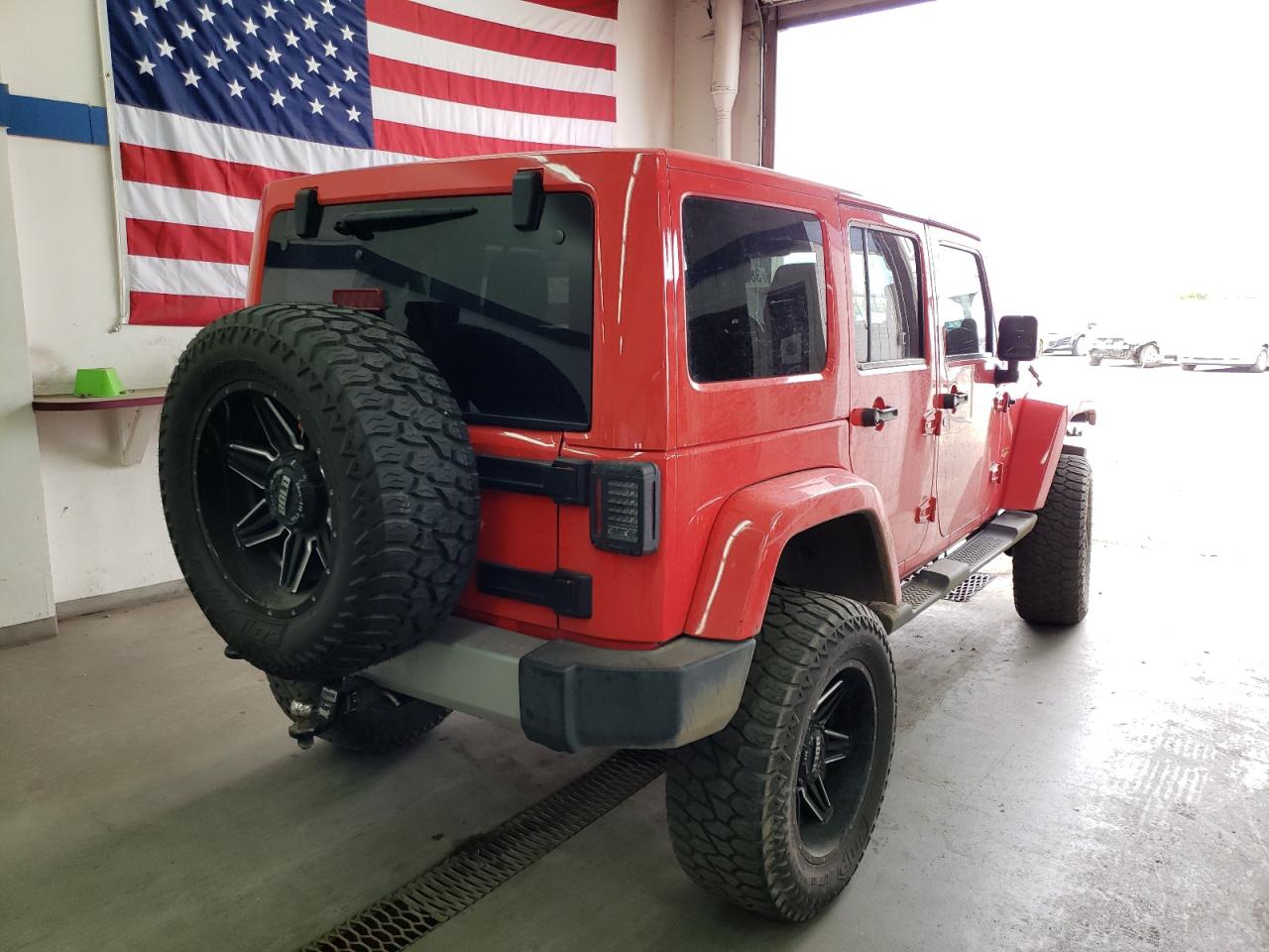 Photo 4 from auction – 2013 JEEP WRANGLER U with VIN 1C4BJWEGXDL598942