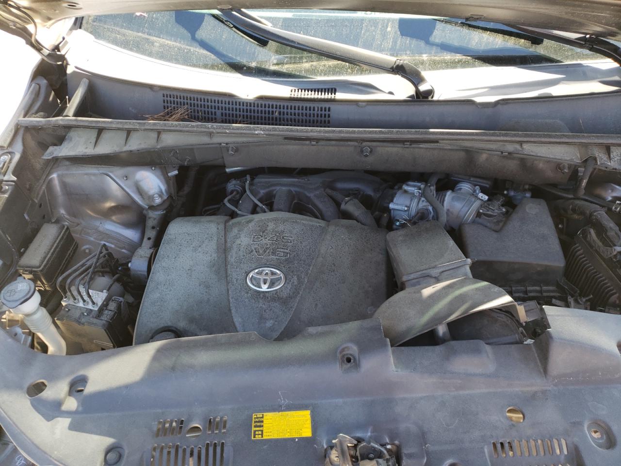 Photo 7 from auction – 2019 TOYOTA HIGHLANDER with VIN 5TDZZRFH0KS296930