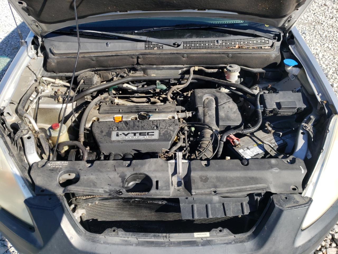 Photo 7 from auction – 2004 HONDA CR-V LX with VIN SHSRD68474U201061