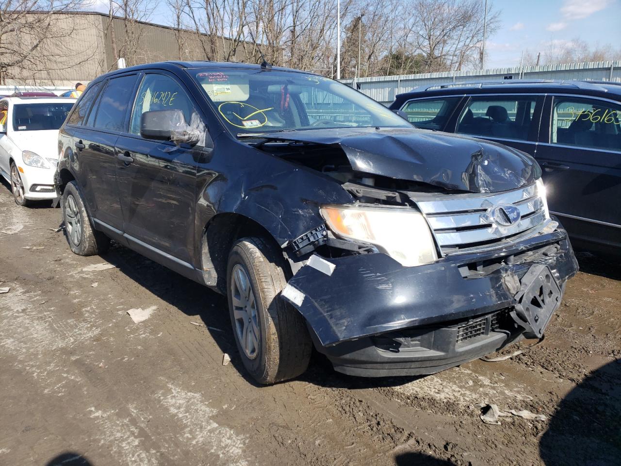 FORD EDGE SE 2007 with VIN 2FMDK36C07BB24918 - Photo from auction