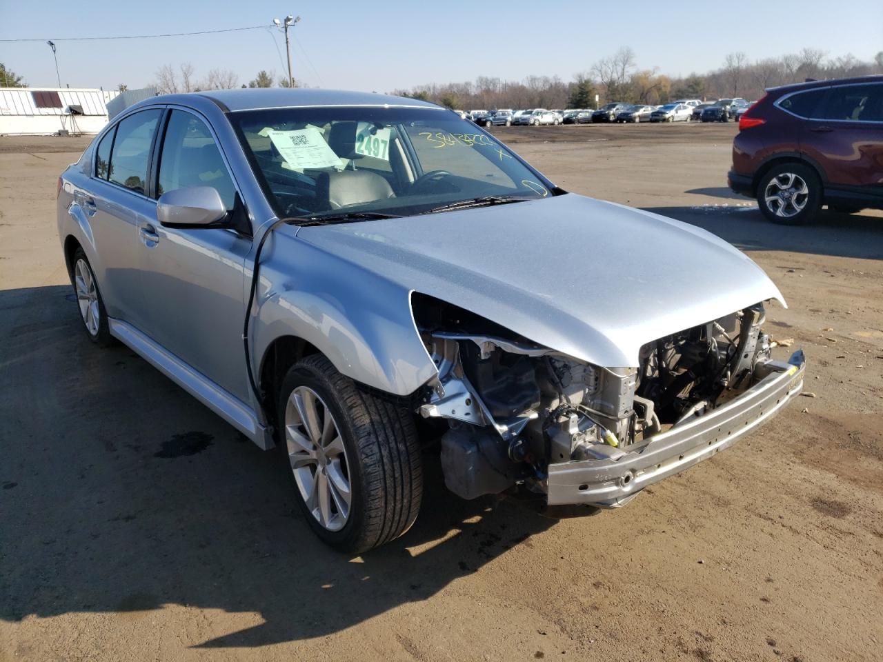 SUBARU LEGACY 2.5 2014 with VIN 4S3BMCC65E3024315 - Photo from auction