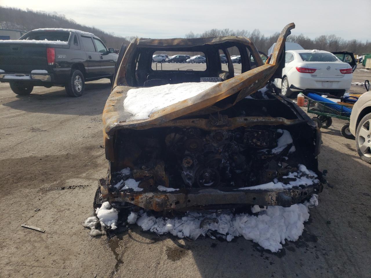 Photo 9 from auction – 2012 JEEP LIBERTY SP with VIN 1C4PJMAK9CW185038
