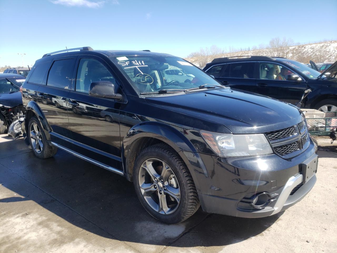 DODGE JOURNEY CR 2017 with VIN 3C4PDDGG0HT513664 - Photo from auction
