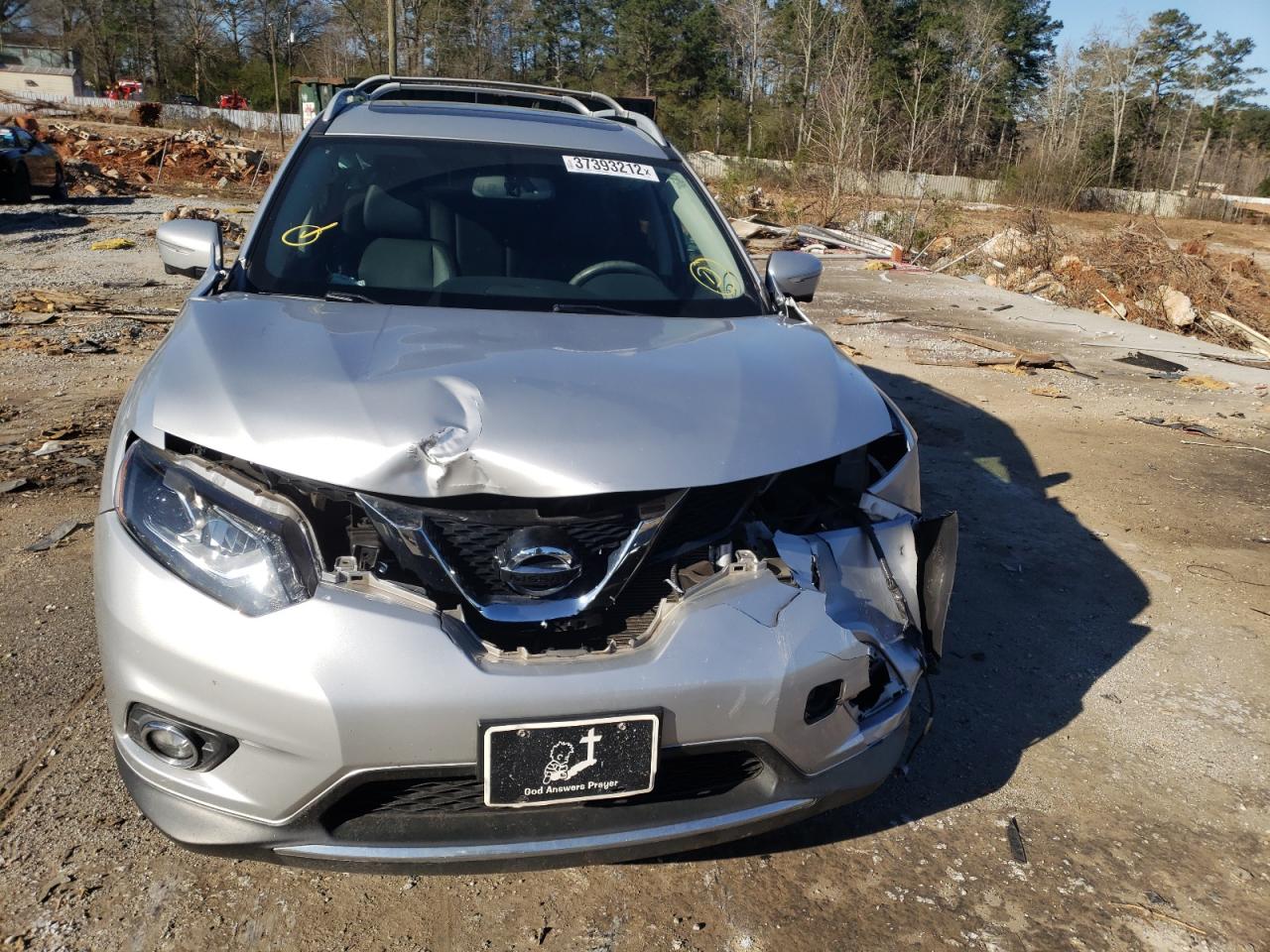 Photo 9 from auction – 2015 NISSAN ROGUE S with VIN 5N1AT2MT1FC756855