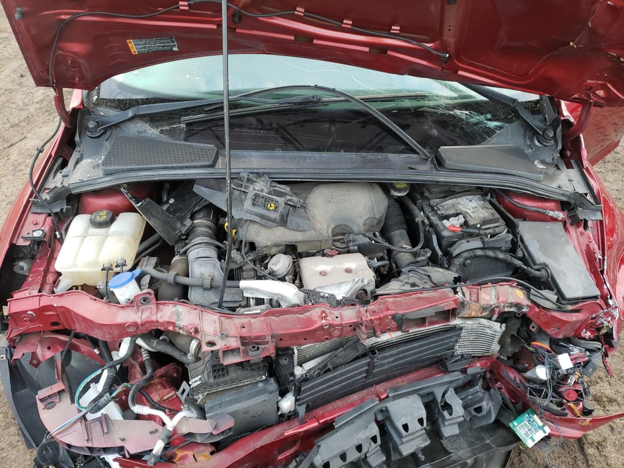 Photo 7 from auction – 2016 FORD FOCUS SE with VIN 1FADP3FE9GL207907