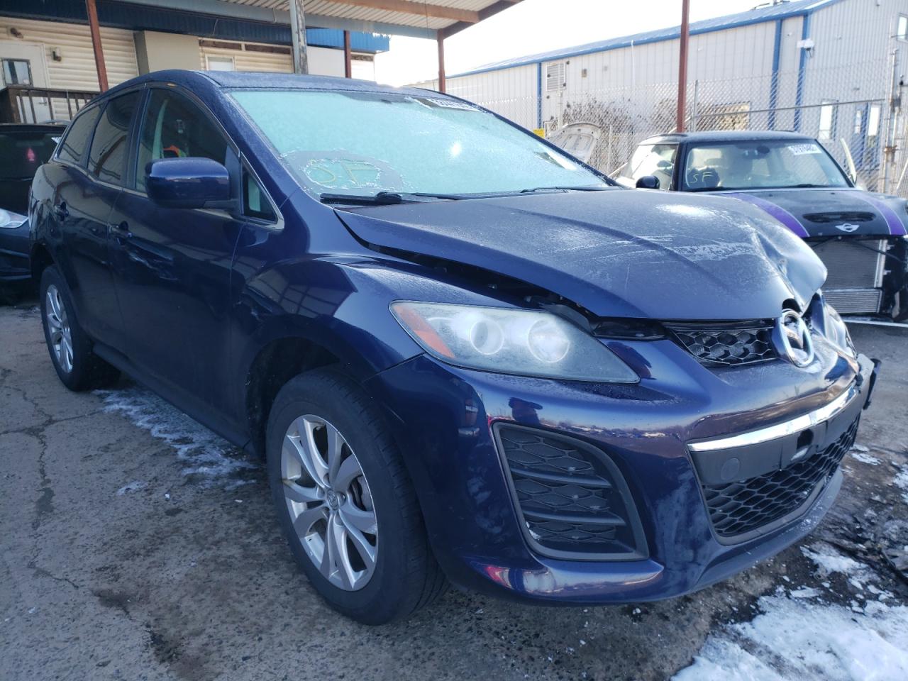 MAZDA CX-7 2010 with VIN JM3ER4WL7A0307159 - Photo from auction