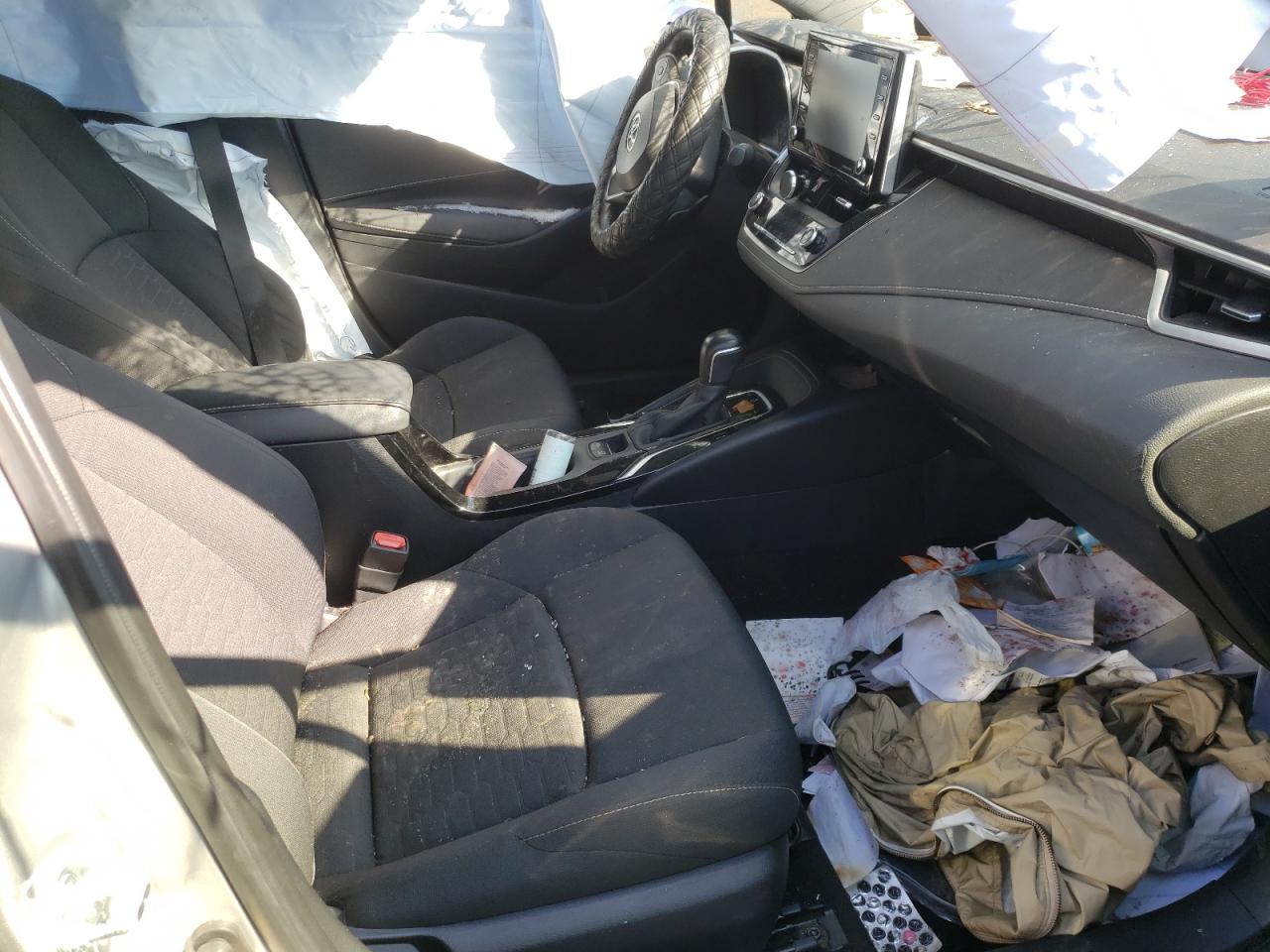 Photo 5 from auction – 2019 TOYOTA COROLLA SE with VIN JTNK4RBEXK3058348