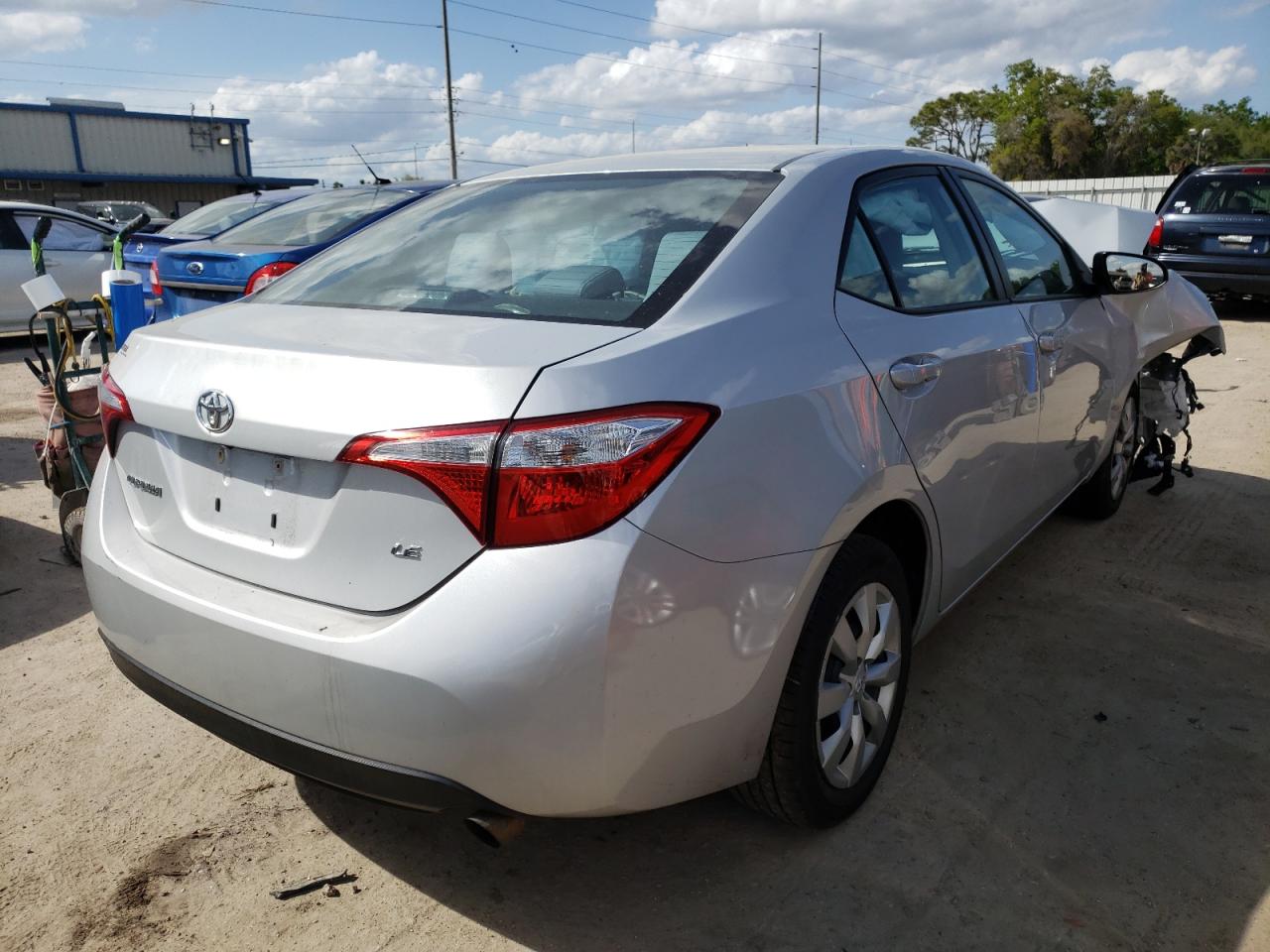 Photo 4 from auction – 2016 TOYOTA COROLLA L with VIN 2T1BURHE2GC495979