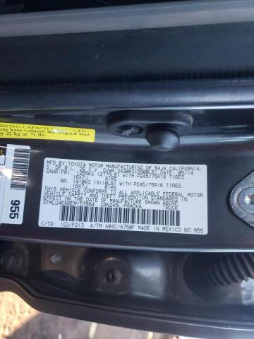 Photo 10 from auction – 2014 TOYOTA TACOMA DOU with VIN 3TMLU4EN8EM157664