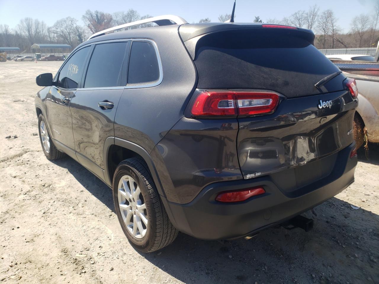 Photo 3 from auction – 2016 JEEP CHEROKEE L with VIN 1C4PJLCB3GW207886