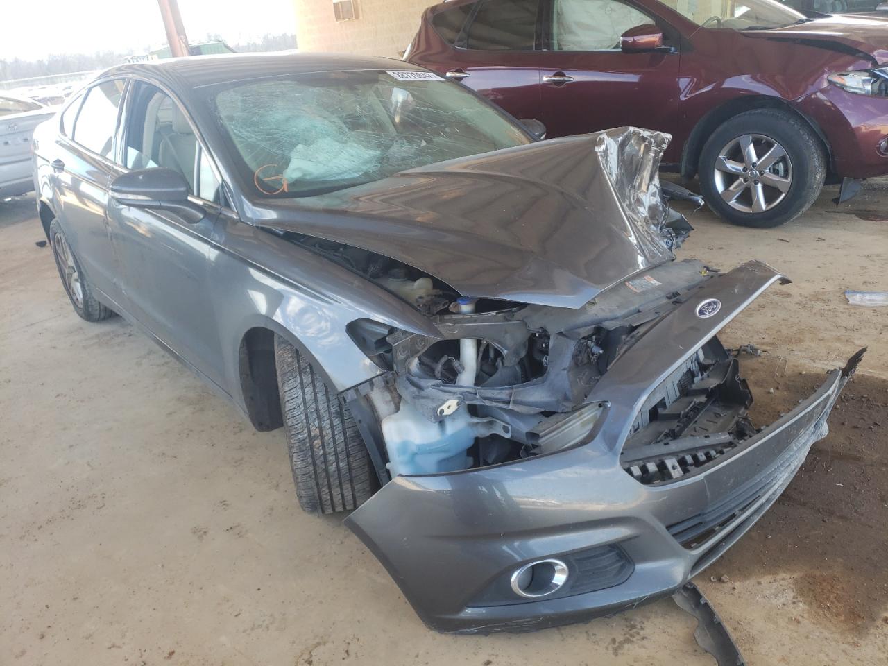 FORD FUSION SE 2015 with VIN 1FA6P0HD6F5126037 - Photo from auction