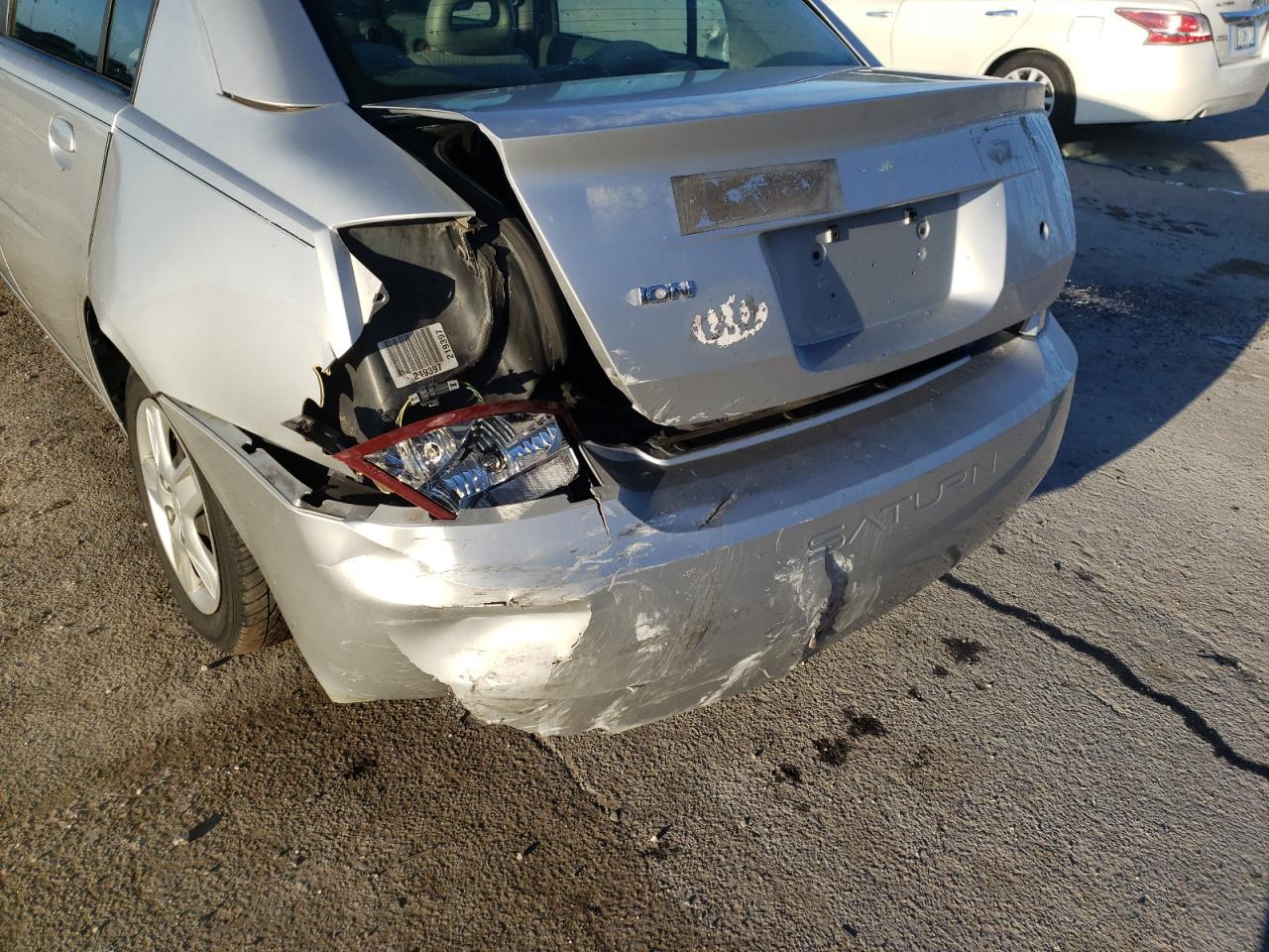 Photo 9 from auction – 2006 SATURN ION LEVEL with VIN 1G8AJ55F36Z119459