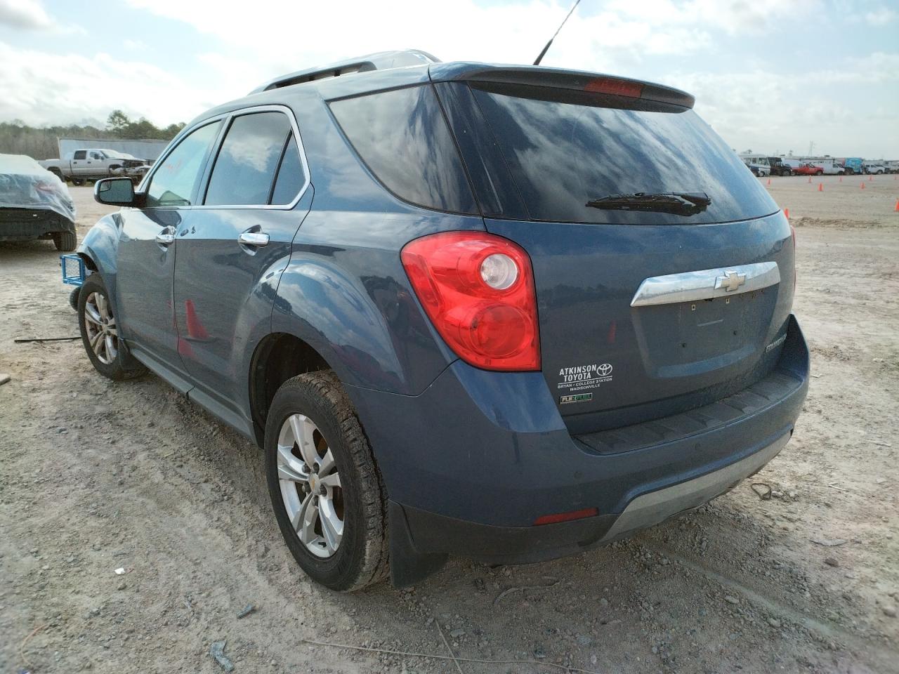 Photo 3 from auction – 2012 CHEVROLET EQUINOX LT with VIN 2GNALFEK9C6266466