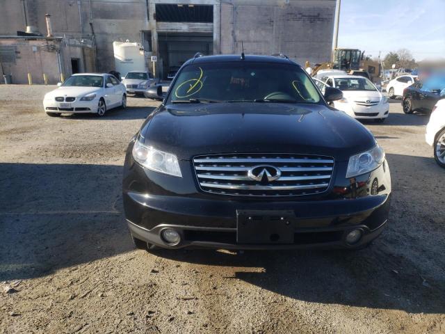 Photo 9 from auction – 2004 INFINITI FX35 with VIN JNRAS08W14X224401