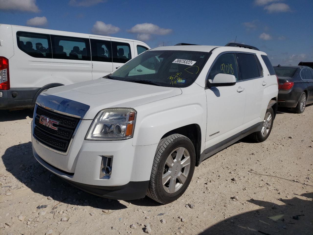 Photo 2 from auction – 2012 GMC TERRAIN SL with VIN 2GKALUEK7C6323748