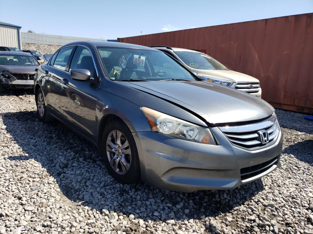 HONDA ACCORD SE 2012 with VIN 1HGCP2F68CA241868 - Photo from auction