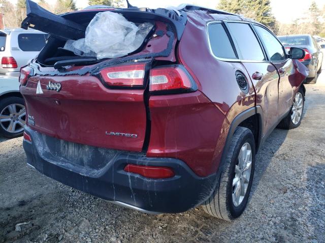 Photo 4 from auction – 2015 JEEP CHEROKEE L with VIN 1C4PJMDB3FW655452
