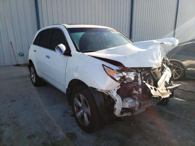 Photo 1 from auction – 2010 ACURA MDX TECHNO with VIN 2HNYD2H69AH516487