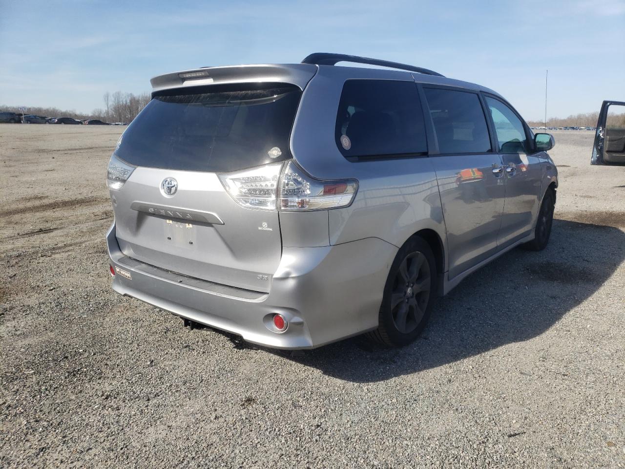 Photo 4 from auction – 2013 TOYOTA SIENNA SPO with VIN 5TDXK3DC9DS329040