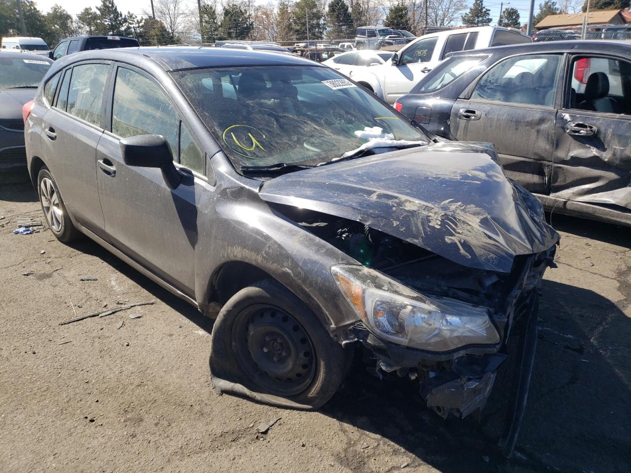 SUBARU IMPREZA 2015 with VIN JF1GPAA64F9317969 - Photo from auction