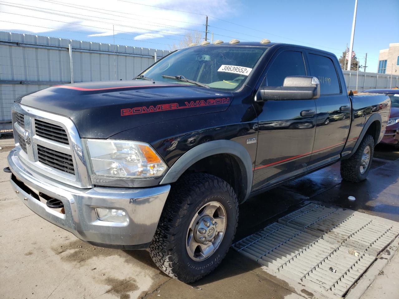 Photo 2 from auction – 2011 DODGE RAM 2500 with VIN 3D7TT2CT0BG545707