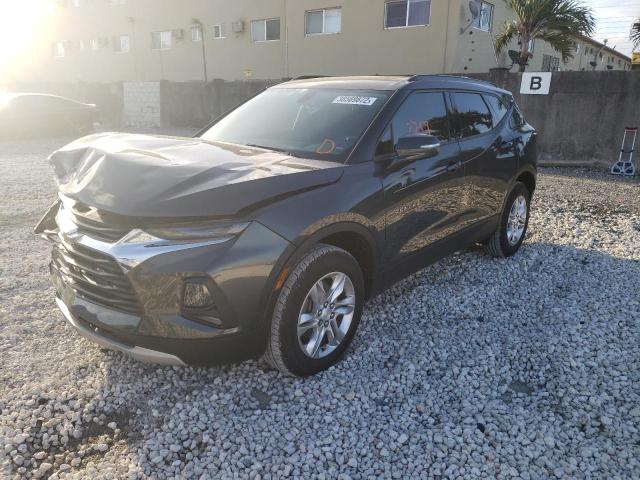 Photo 2 from auction – 2020 CHEVROLET BLAZER 1LT with VIN 3GNKBBRA8LS545149