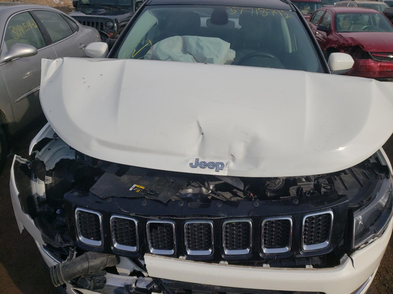 Photo 7 from auction – 2019 JEEP COMPASS LI with VIN 3C4NJDCB5KT812522