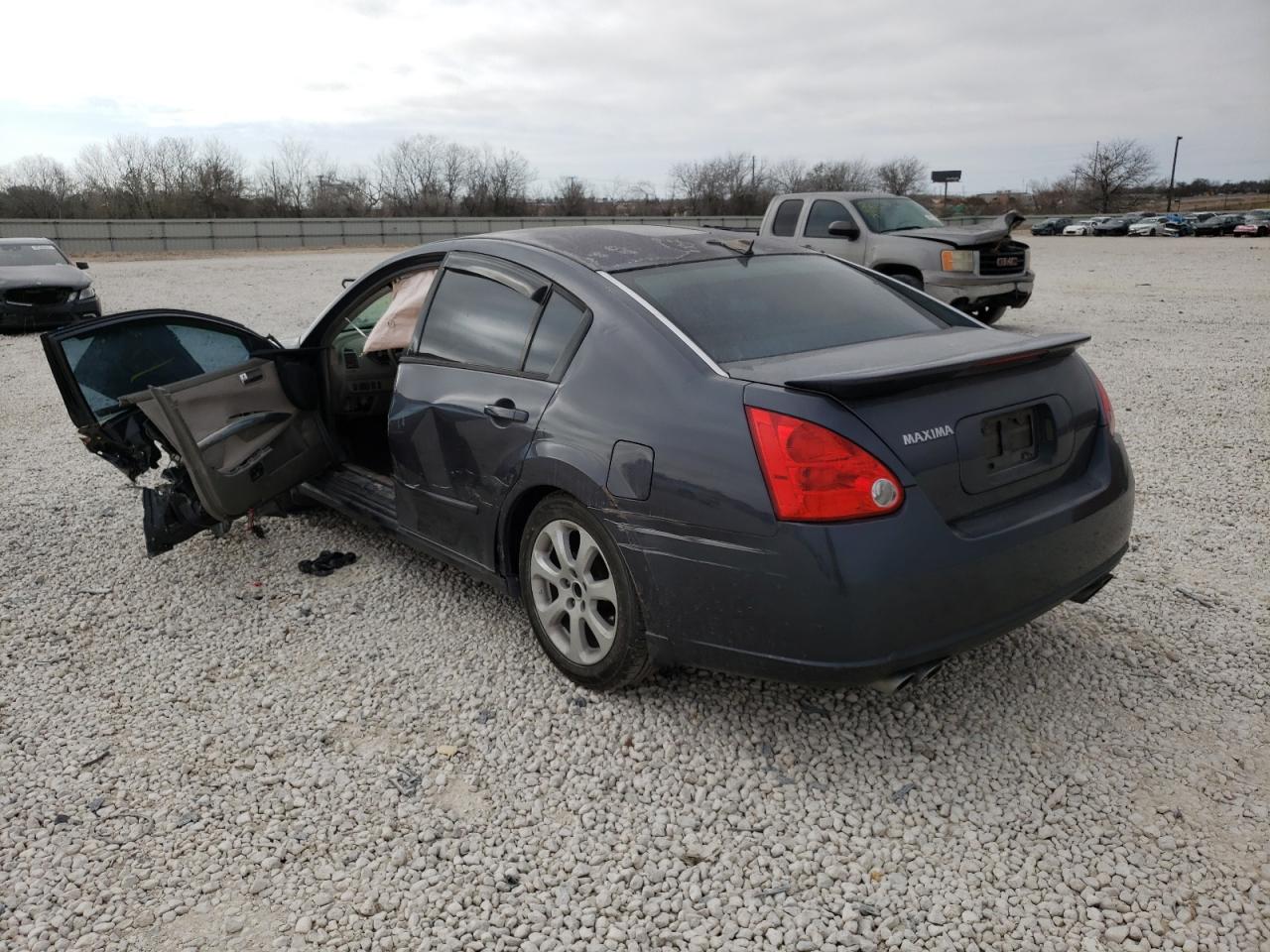 Photo 3 from auction – 2007 NISSAN MAXIMA SE with VIN 1N4BA41E57C846128