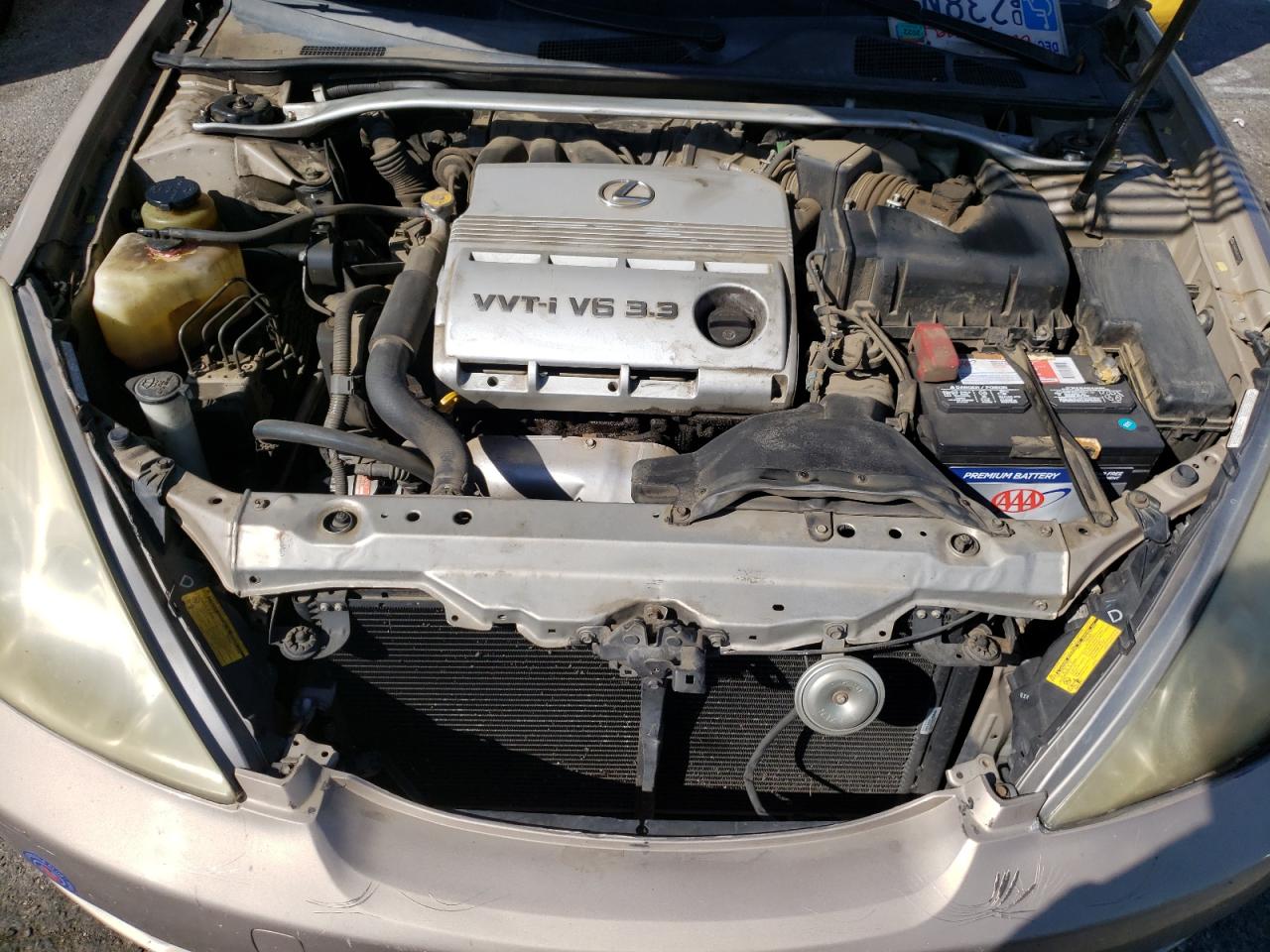 Photo 7 from auction – 2006 LEXUS ES 330 with VIN JTHBA30G665159121