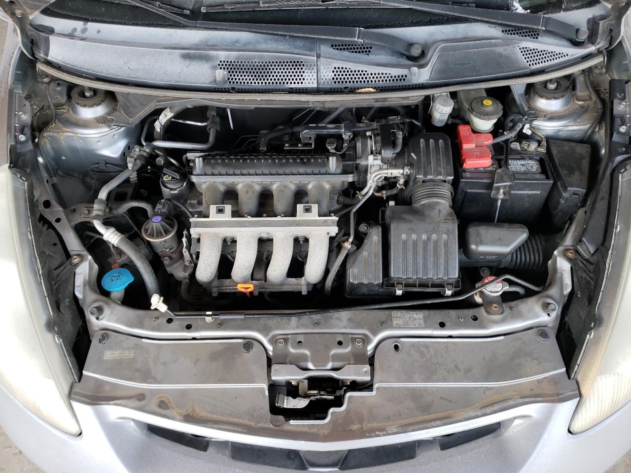 Photo 7 from auction – 2008 HONDA FIT with VIN JHMGD37428S011710