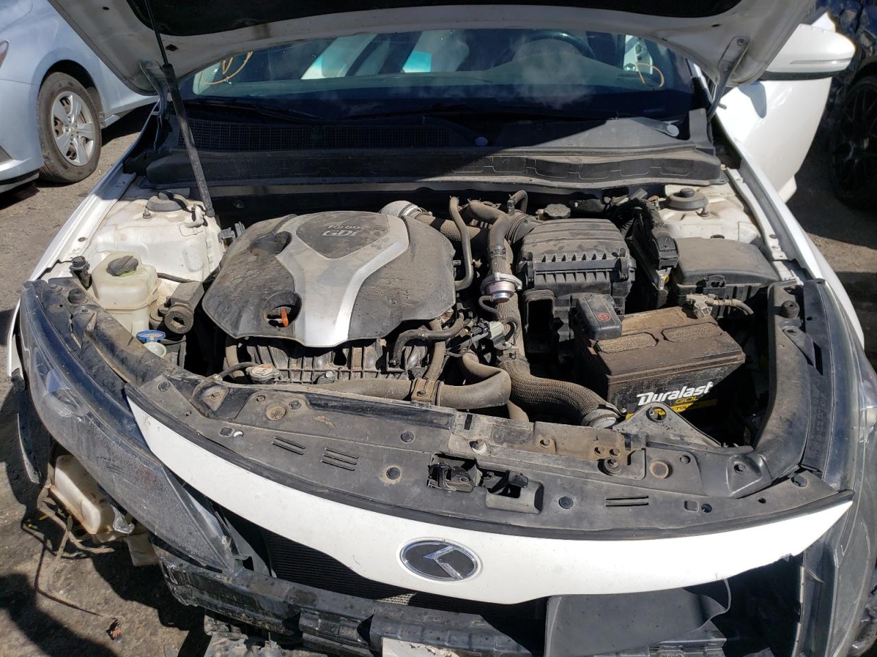 Photo 7 from auction – 2013 KIA OPTIMA SX with VIN 5XXGR4A62DG190595