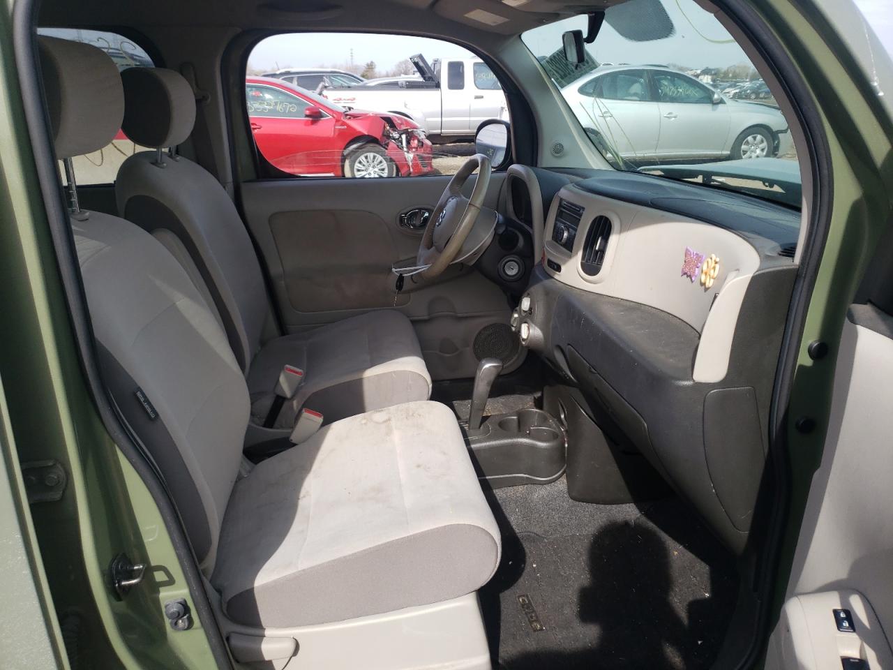Foto 14 de la subasta – 2010 NISSAN CUBE BASE con VIN JN8AZ2KR5AT171235