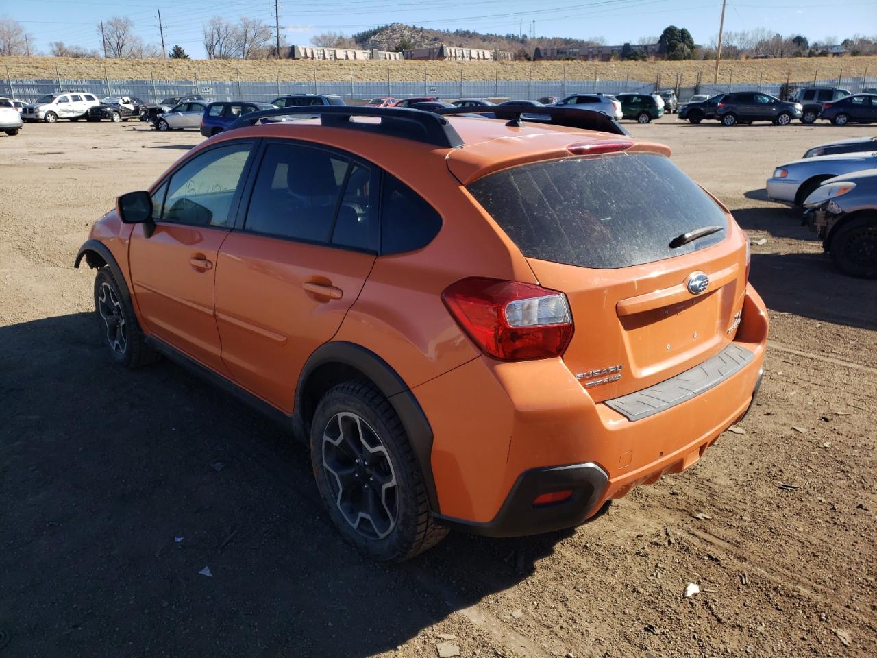Photo 3 from auction – 2013 SUBARU XV CROSSTR with VIN JF2GPAVC4D2868517