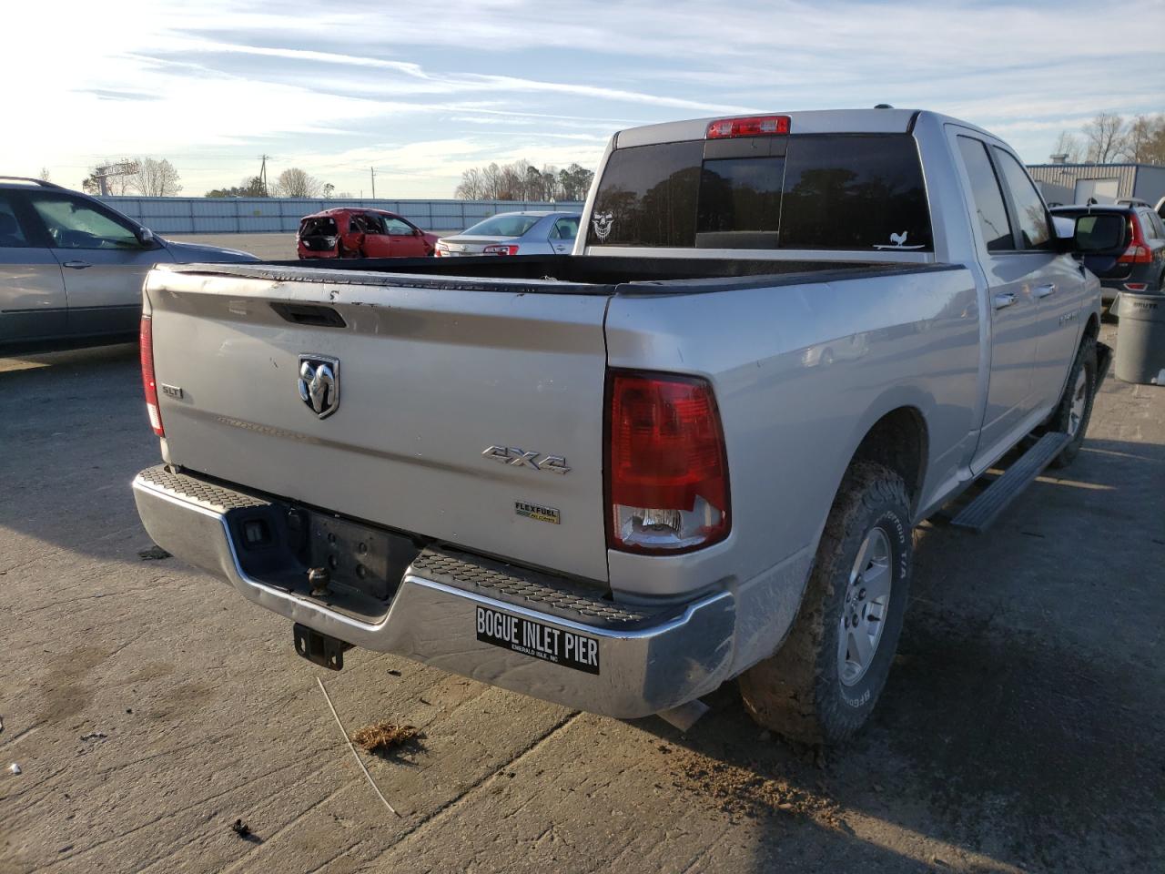 Photo 4 from auction – 2012 DODGE RAM 1500 S with VIN 1C6RD7GPXCS129757