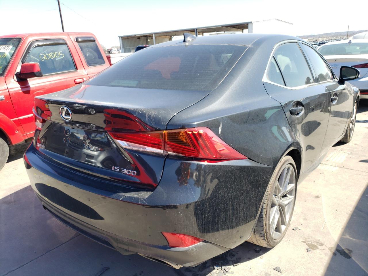 Photo 4 from auction – 2019 LEXUS IS 300 with VIN JTHBA1D24K5094170