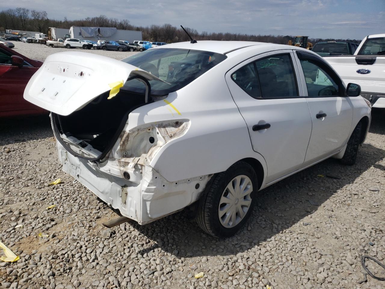 Photo 4 from auction – 2015 NISSAN VERSA S with VIN 3N1CN7AP6FL909118