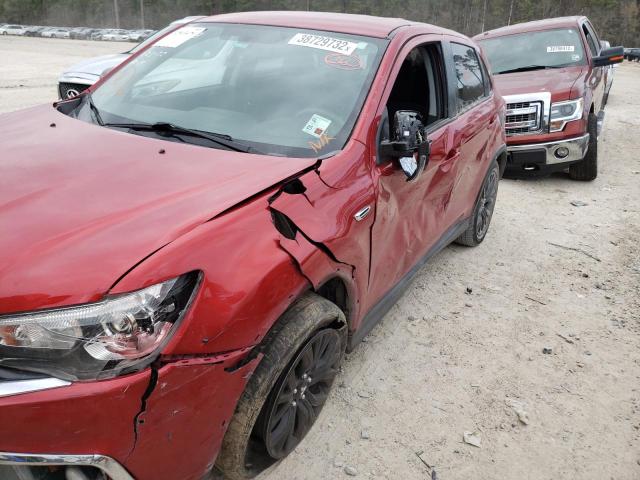 Photo 9 from auction – 2018 MITSUBISHI OUTLANDER with VIN JA4AP3AU6JU005713