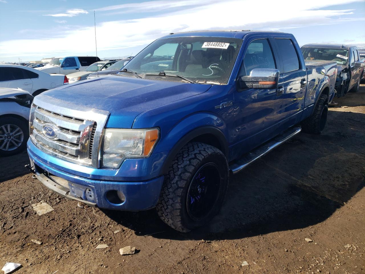 Photo 2 from auction – 2010 FORD F150 SUPER with VIN 1FTFW1EVXAKB85134