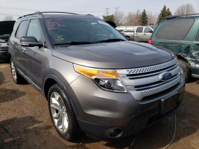 FORD EXPLORER X 2014 with VIN 1FM5K8D87EGB61938 - Photo from auction