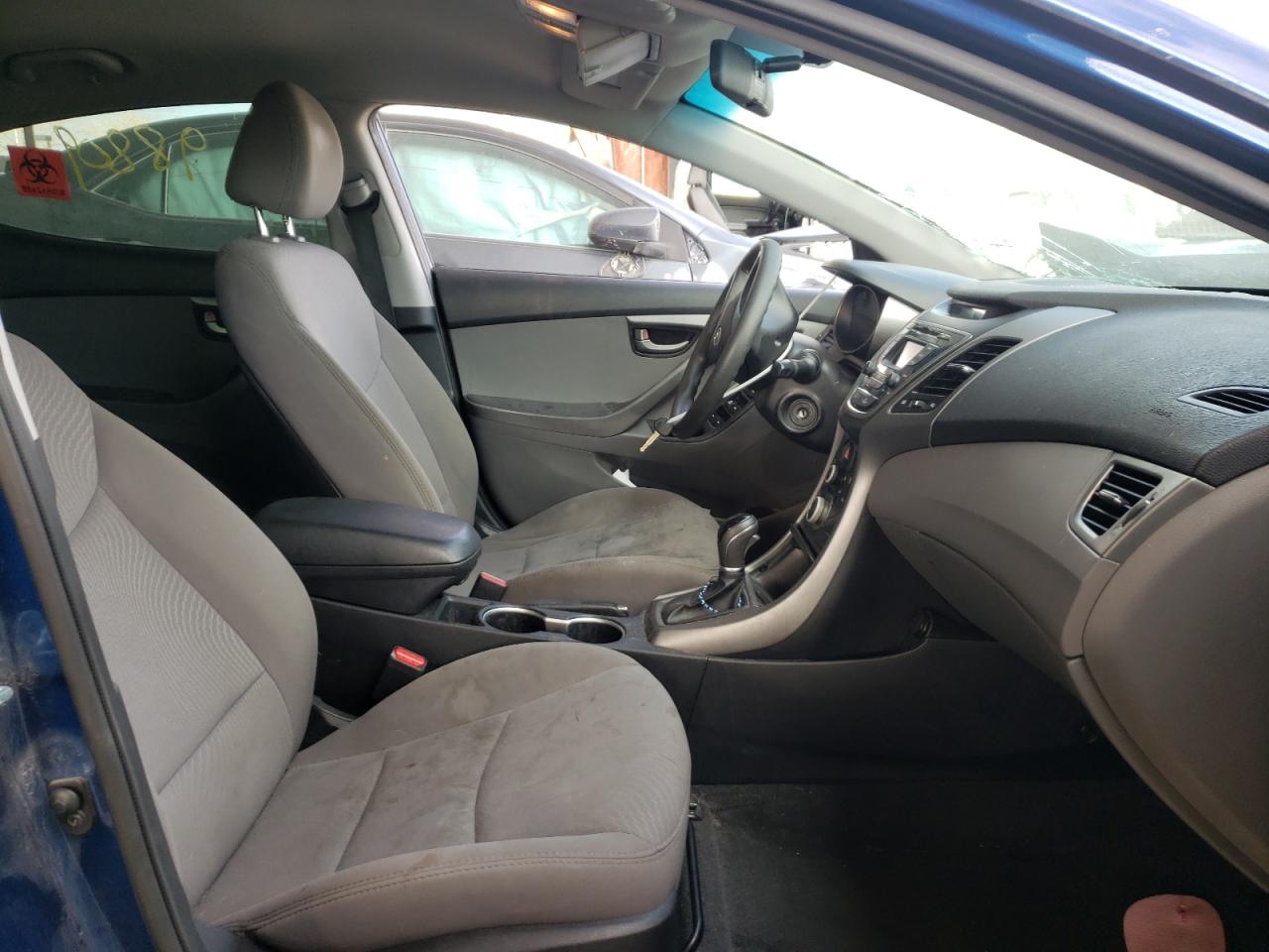 Photo 5 from auction – 2016 HYUNDAI ELANTRA SE with VIN 5NPDH4AEXGH710449
