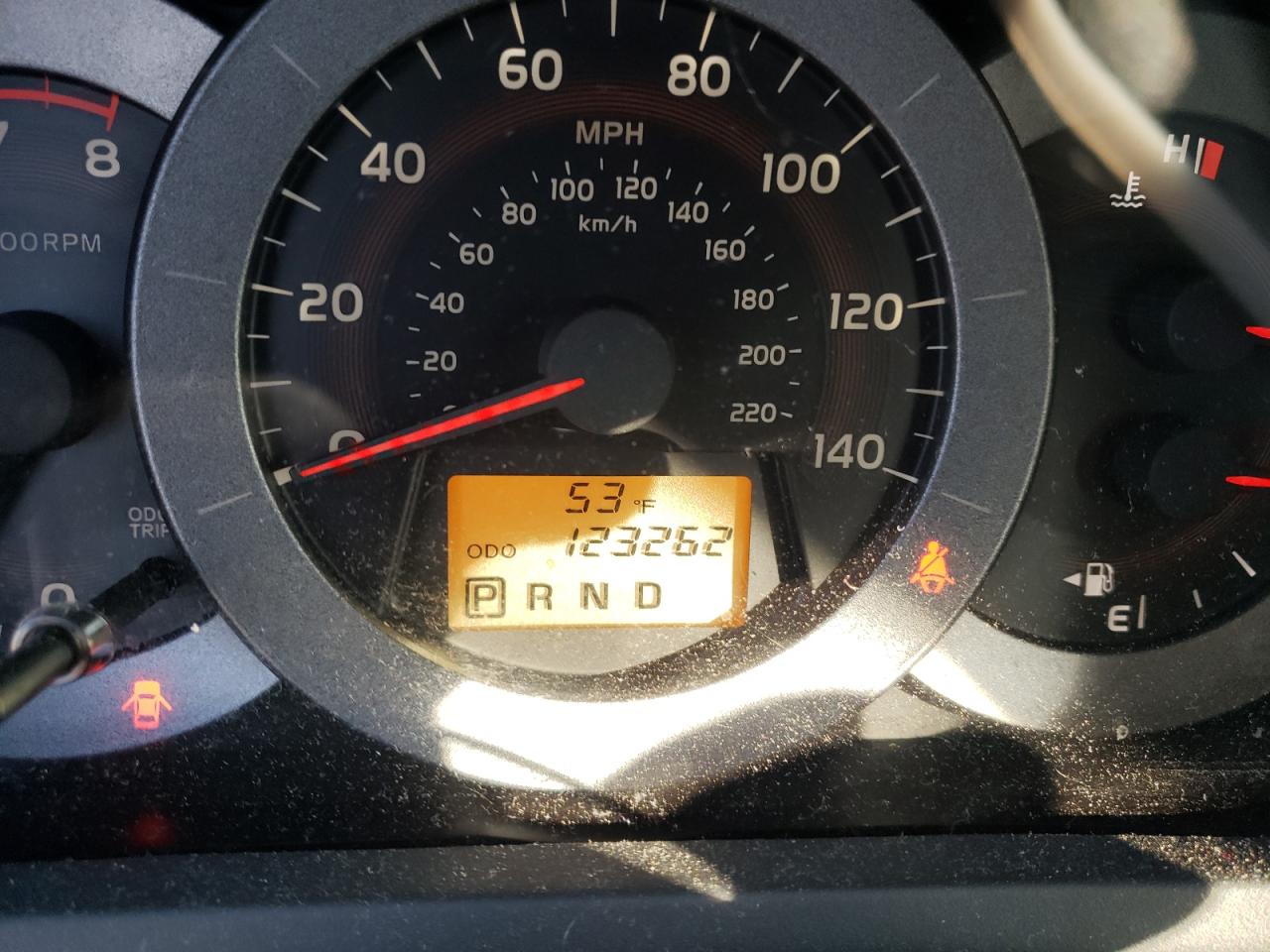 Photo 8 from auction – 2010 TOYOTA RAV4 with VIN JTMBF4DVXA5021480