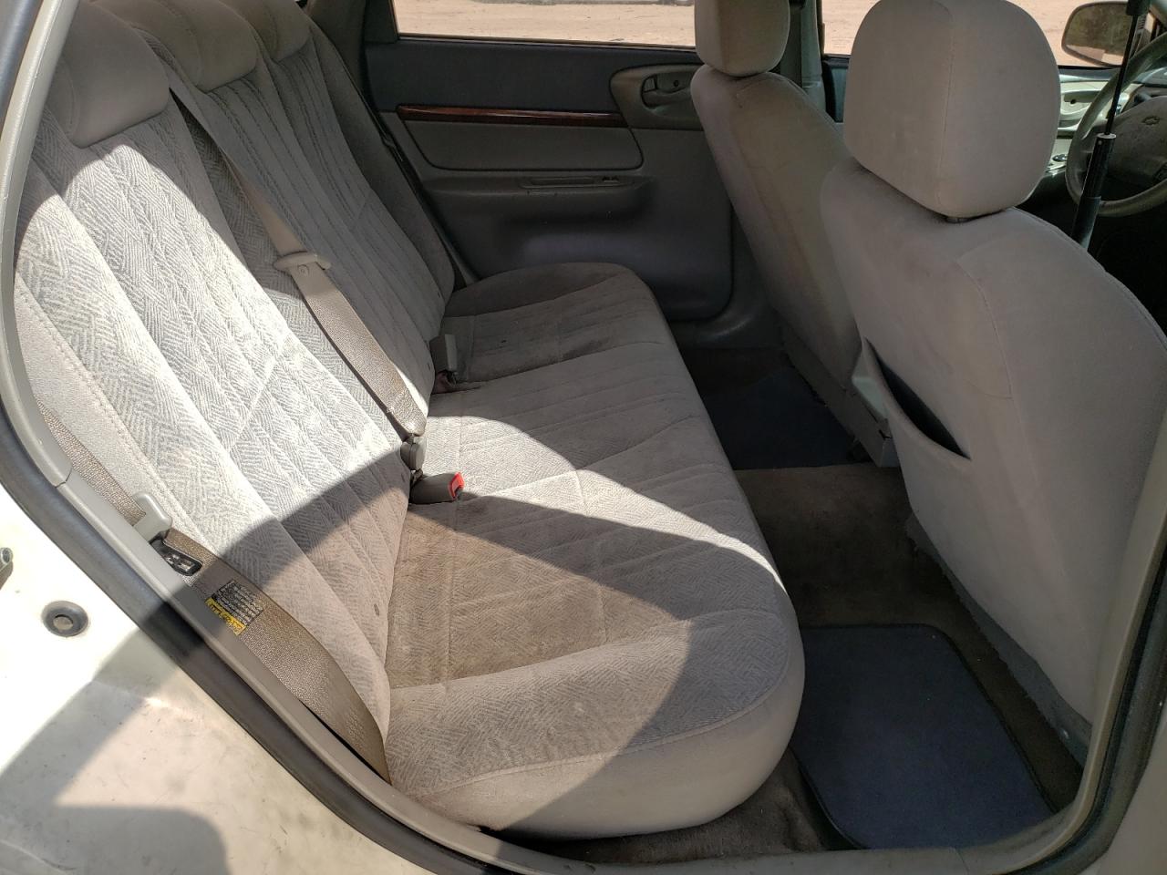 Photo 6 from auction – 2004 CHEVROLET IMPALA with VIN 2G1WF52E849266630