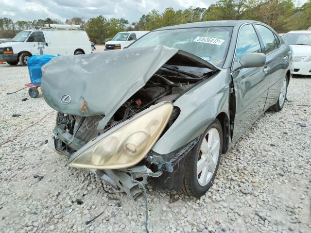 Photo 2 from auction – 2005 LEXUS ES 330 with VIN JTHBA30G655135688